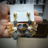 گوشواره مینا کاری کد۰۰۱۷6