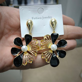 گوشواره مینا کاری کد۰۰۱۷6