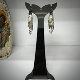 گوشواره حلقه ای تراش