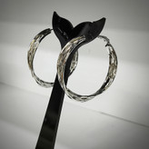 گوشواره حلقه ای تراش