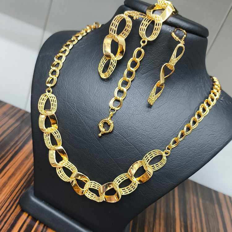 ست سرویس ریتون طرح طلا