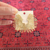 گوشواره فشن مدل خورشید کد F0187