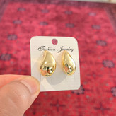 گوشواره اشکی سایز متوسط کد F0176