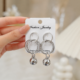 گوشواره حلقه ای آویز