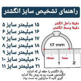 انگشتر نقره زنانه کارتیر کد c2
